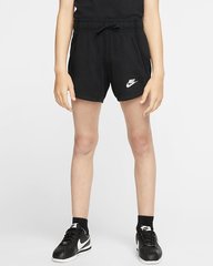 Шорти підліткові Nike Sportswear Older Kids' (Girls') Jersey Shorts (CQ9353-010), S (128-137), WHS, 10% - 20%, 1-2 дні