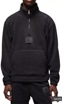 Кофта мужская Jordan Essential Winter Halfzip Sweatshirt (FD7863-011), XL, WHS, 10% - 20%, 1-2 дня
