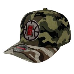 Кепка Mitchell & Ness Nba Los Angeles Clippers Woodland Desert Stretch (6HSSMM19494-LACCMWD), One Size, WHS, 10% - 20%, 1-2 дні