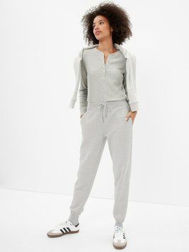Брюки женские Gap Light Heather Grey B08 (463492-02), XL, WHS, 10% - 20%, 1-2 дня