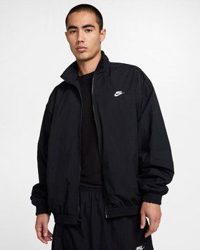 Вітровка чоловіча Nike Club Oversized Woven Track (HQ6109-010), 3XL, WHS, 10% - 20%, 1-2 дні