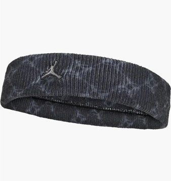 Повязка на голову Jordan Dri-Fit Terry (1 ) Grey (J.101.3732.012.OS), One Size, WHS, 1-2 дня