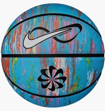 Баскетбольный мяч Nike Infinity Next Nature 2.0 Blue (N.101.4262.406.05), 5, WHS, 1-2 дня