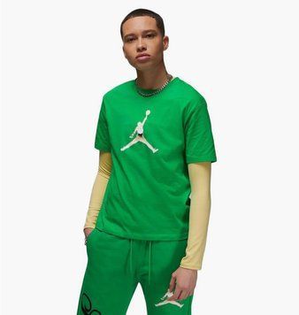 Футболка жіноча Jordan Lucky Green (FJ2510-310), S, WHS, 1-2 дні