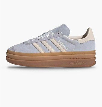 Кроссовки женские Adidas Gazelle Bold Light Blue (IH4210), 36.5, WHS, 1-2 дня