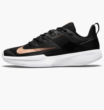 Кроссовки женские Nike Court Vapor Lite Black (DH2945-024), 38, WHS, 10% - 20%, 1-2 дня