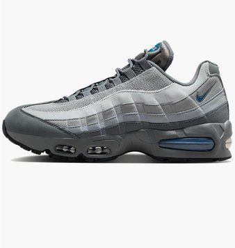 Кроссовки мужские Nike Air Max 95 Grey (IH4457-003), 46, WHS, 1-2 дня