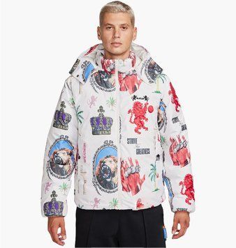 Куртка мужская Nike Lj Nk Tf Dwnfl (FB6974-030), L, WHS, 10% - 20%, 1-2 дня
