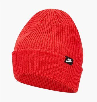 Шапка Nike Sportswear Beanie Red (DV5435-696), One Size, WHS, 1-2 дня