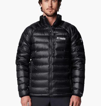Куртка мужская Columbia Arctic Crest Down Black (2088784010), 2XL, WHS, 1-2 дня