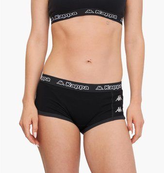 Труси жіночі Kappa Culotte Sporty (K2170-NERO), L/XL, WHS, < 10%, 1-2 дні