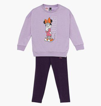 Спортивный костюм детской Adidas Disney Minnie Mouse Violet (JL9173), 68 CM, WHS, 1-2 дня