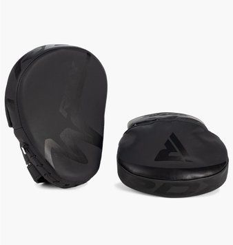 Боксерські лапи Rdx Focus Pad T15 Black (FPR-T15MB), One Size, WHS, 1-2 дні