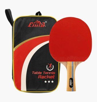 Ракетка для настольного тенниса Cima 3Star Multi (CM-C300), One Size, WHS, 10% - 20%, 1-2 дня
