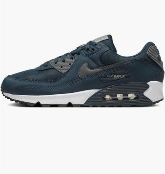 Кросівки чоловічі Nike Air Max 90 Blue (HM0625-400), 38.5, WHS, 10% - 20%, 1-2 дні