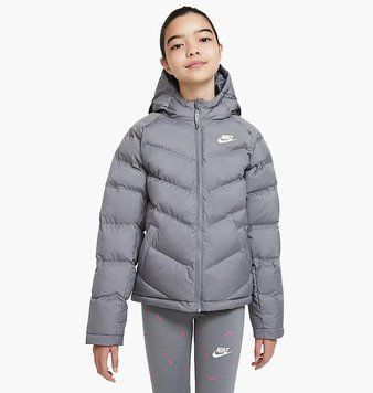 Куртка дитяча Nike U Synthetic Fill Jacket (CU9157-084), S, WHS, 10% - 20%, 1-2 дні