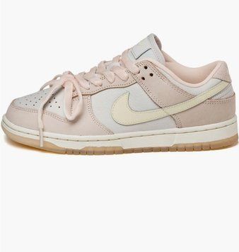 Кроссовки женские Nike Dunk Low Prm White/Beige (FB7910-601), 38.5, WHS, > 50%, 1-2 дня