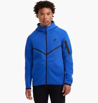 Кофта мужская Nike Tech Fleece Blue (HV0949-480), L, WHS, < 10%, 1-2 дня
