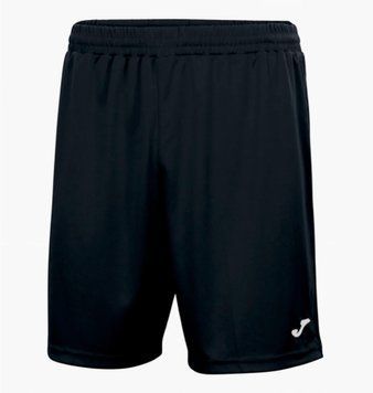 Шорти чоловічі Joma Nobel Black (100053,1), L, WHS, 1-2 дні