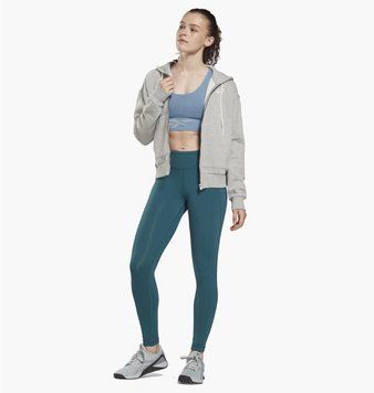 Лосіни жіночі Reebok Lux Leggings Turquoise Gs1647 (GS1647), XS/S, WHS, 10% - 20%, 1-2 дні
