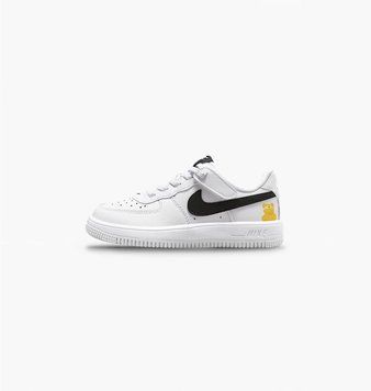 Кроссовки детские Nike Force 1 Low Easyon White (IR3985-121), 31, WHS, 1-2 дня