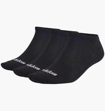 Носки Adidas (3 ) Black (IC1299), 31-35, WHS, 10% - 20%, 1-2 дня