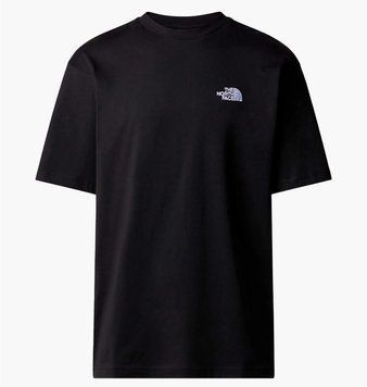 Футболка чоловіча The North Face Essentials Oversize Tee Black (0A87NRJK31), L, WHS, 10% - 20%, 1-2 дні