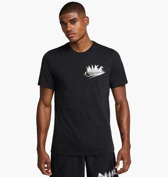 Футболка мужская Nike Dri-Fit Fitness T-Shirt (HJ3609-010), XL, WHS, < 10%, 1-2 дня
