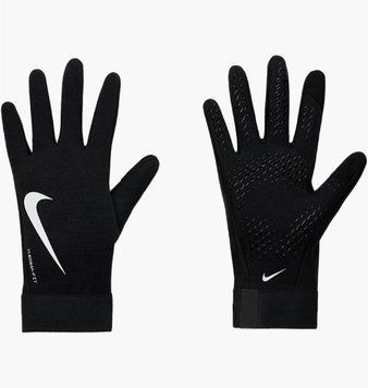 Перчатки Nike Thfc Academy Thermafit Black (HQ8588-010), L, WHS, < 10%, 1-2 дня