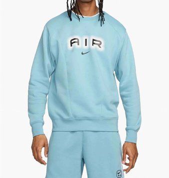 Спортивный костюм мужской Nike Sw Air Crew Light Blue (HM0177-464__HM0180-464), L, WHS, 1-2 дня