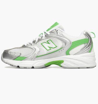 Кроссовки женские New Balance 530 White/Green (U530APL), 42, WHS, 1-2 дня