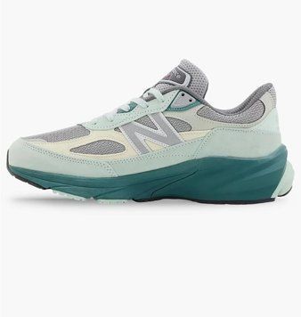 Кросівки чоловічі New Balance 990V6 Turquoise (U990GT6), 42.5, WHS, 10% - 20%, 1-2 дні