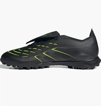 Сороконожки мужские Adidas Predator League Fold-Over Tongue Turf Black (JQ1073), 42, WHS, 10% - 20%, 1-2 дня
