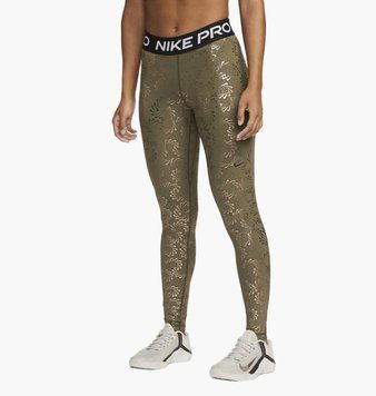 Лосіни жіночі Nike Pro Green Dq6228-222 (DQ6228-222), S, WHS, 10% - 20%, 1-2 дні