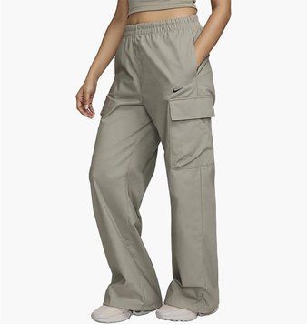 Брюки жіночі Nike Sportswear Everything Wovens Mid-Rise Cargo Pants Grey (FV7643-320), S, WHS, 1-2 дні