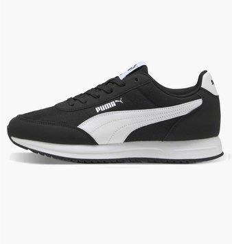 Кроссовки унисекс Puma R78 Lightwind Black (400267-01), 42, WHS, 1-2 дня