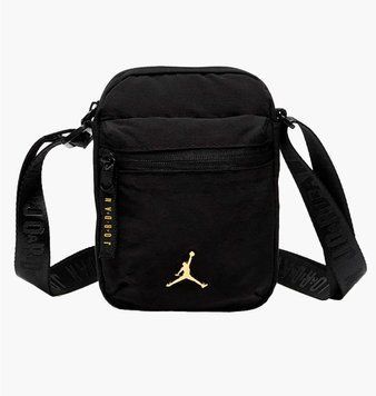Сумка через плече Jordan Airborne Festival Bag Black (9A0631-K5X), One Size, OFC, < 10%, 1-2 дні
