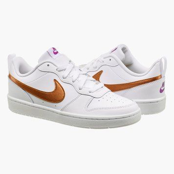 Кросівки жіночі Nike Court Bugh Low 2 Se (Gs) (DQ5979-100), 37.5, WHS, 40% - 50%, 1-2 дні