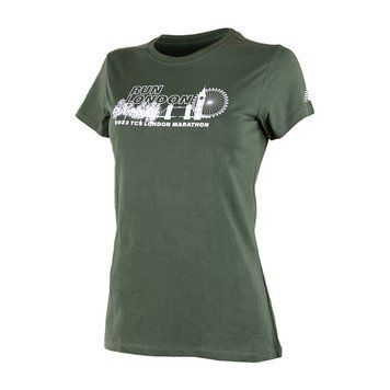 Футболка женская New Balance Icon Graphic Tee (WT31605D), S, WHS, 1-2 дня