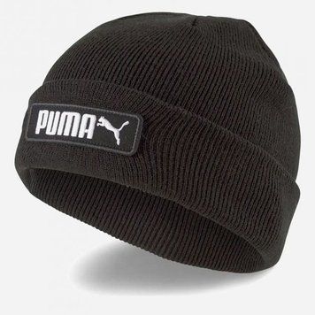 Шапка Puma Ess Classic Cuffless Beanie Jr (2346201), One Size, WHS, 10% - 20%, 1-2 дня