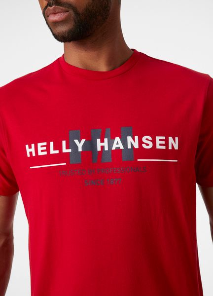 Футболка чоловіча Helly Hansen Rwb (53763-162), L, WHS, 40% - 50%, 1-2 дні