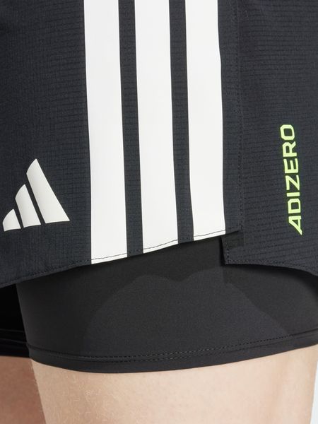 Шорты мужские Adidas Adizero Running 2-In-1 Gel Pocket (JD4202), S, WHS, 1-2 дня