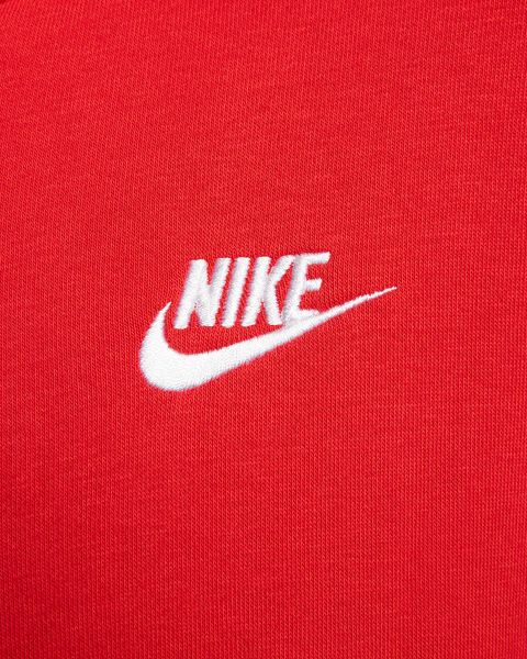 Кофта унісекс Nike Sportswear Club Fleece Full-Zip Hoodie (DQ5471-657), XS, WHS, 40% - 50%, 1-2 дні