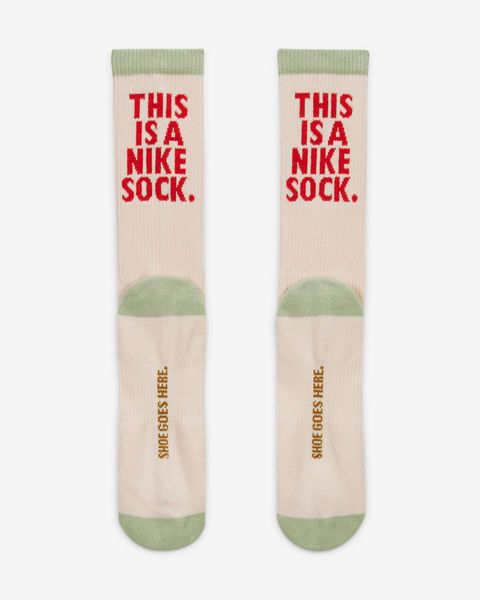 Носки Nike Everyday Plus Cushioned Crew Socks (1 Pair) (FB3272-838), 38-42, WHS, 30% - 40%, 1-2 дня