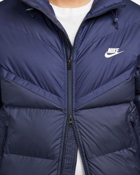 Куртка чоловіча Nike M Nk Sf Wr Pl-Fld Hd Jkt (FB8185-410), L, OFC, 30% - 40%, 1-2 дні