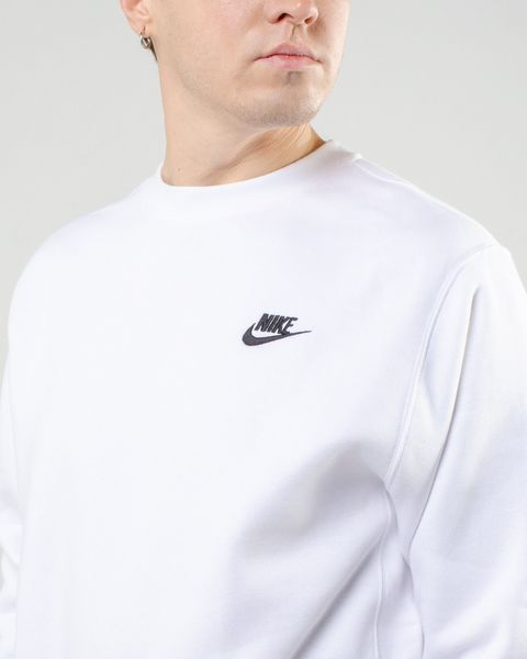 Кофта чоловічі Nike Sportswear Club Fleece (BV2662-100), XL, WHS, 30% - 40%, 1-2 дні