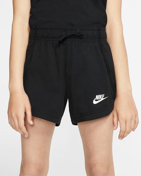 Шорты подростковые Nike Sportswear Older Kids' (Girls') Jersey Shorts (CQ9353-010), S (128-137), WHS, 10% - 20%, 1-2 дня