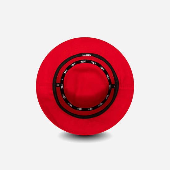 New Era Essential Red Bucket Hat (60141464), M, WHS, 10% - 20%, 1-2 дня