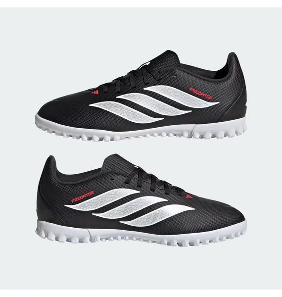 Сороконіжки дитячі Adidas Predator Club Black (JS0365), 31, WHS, 1-2 дні