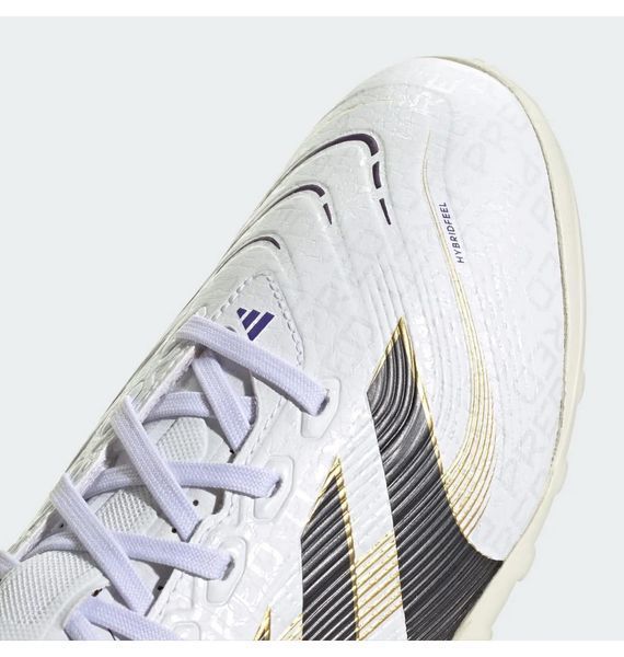 Сороконіжки унісекс Adidas Predator League Turf Grey (JI1134), 46 2/3, WHS, 1-2 дні